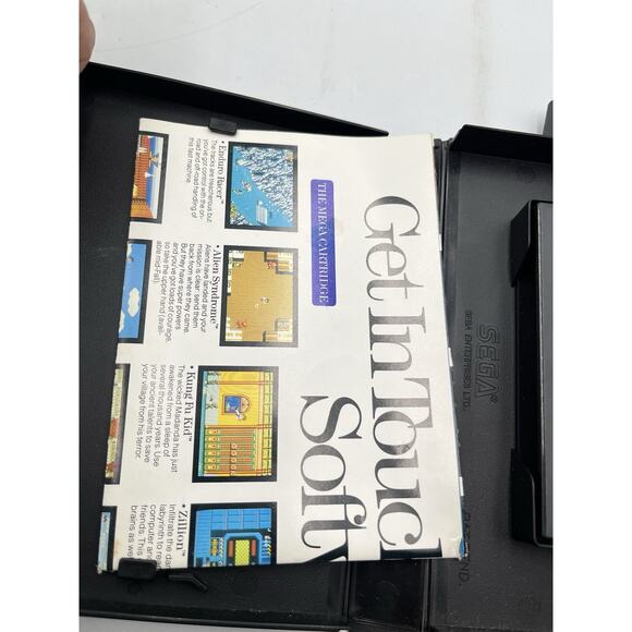 Hang-On & Astro Warrior: The Combo Cartridge (Sega Master System) Complete CIB - Picture 10 of 14